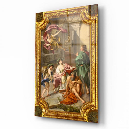 Рисуване на стъкло