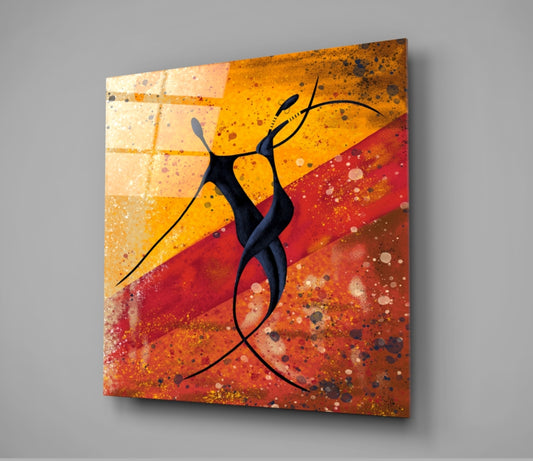 Картина от стъкло