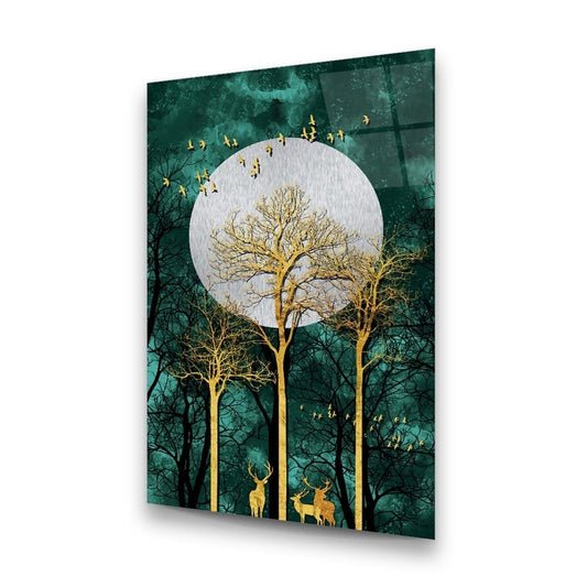 Картина от стъкло