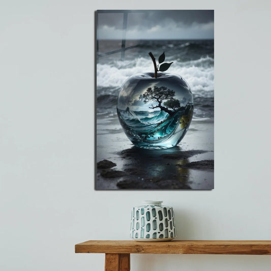 Tablou din sticlă