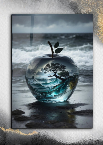 Tablou din sticlă