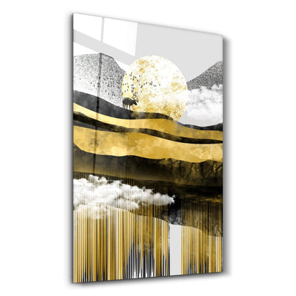 Картина от стъкло