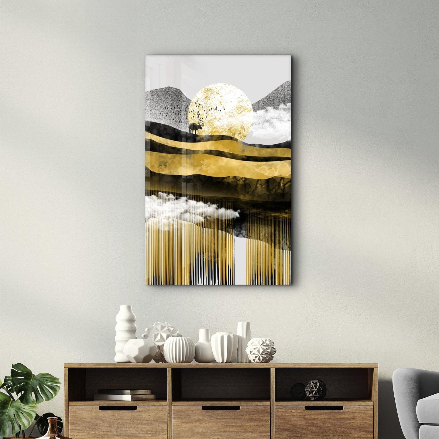 Картина от стъкло