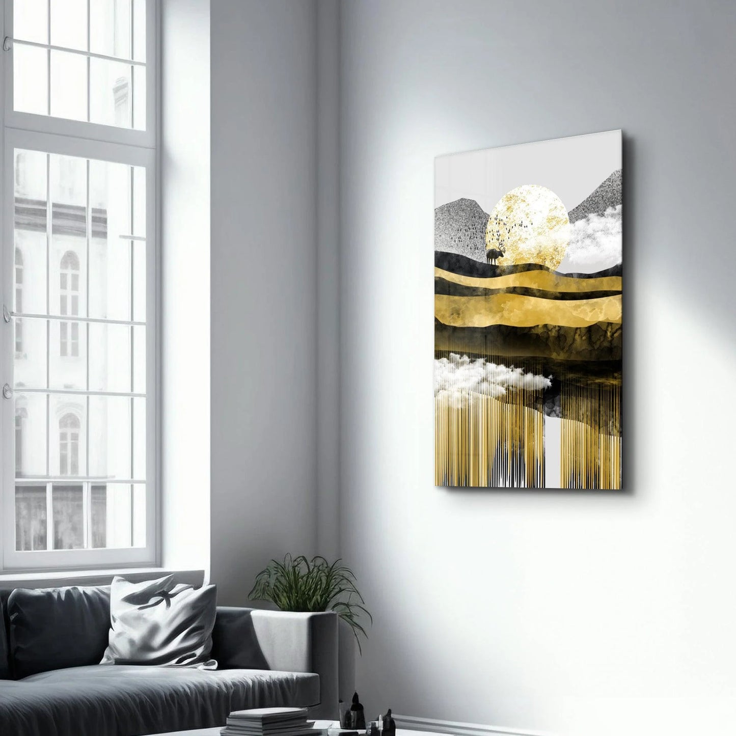 Картина от стъкло