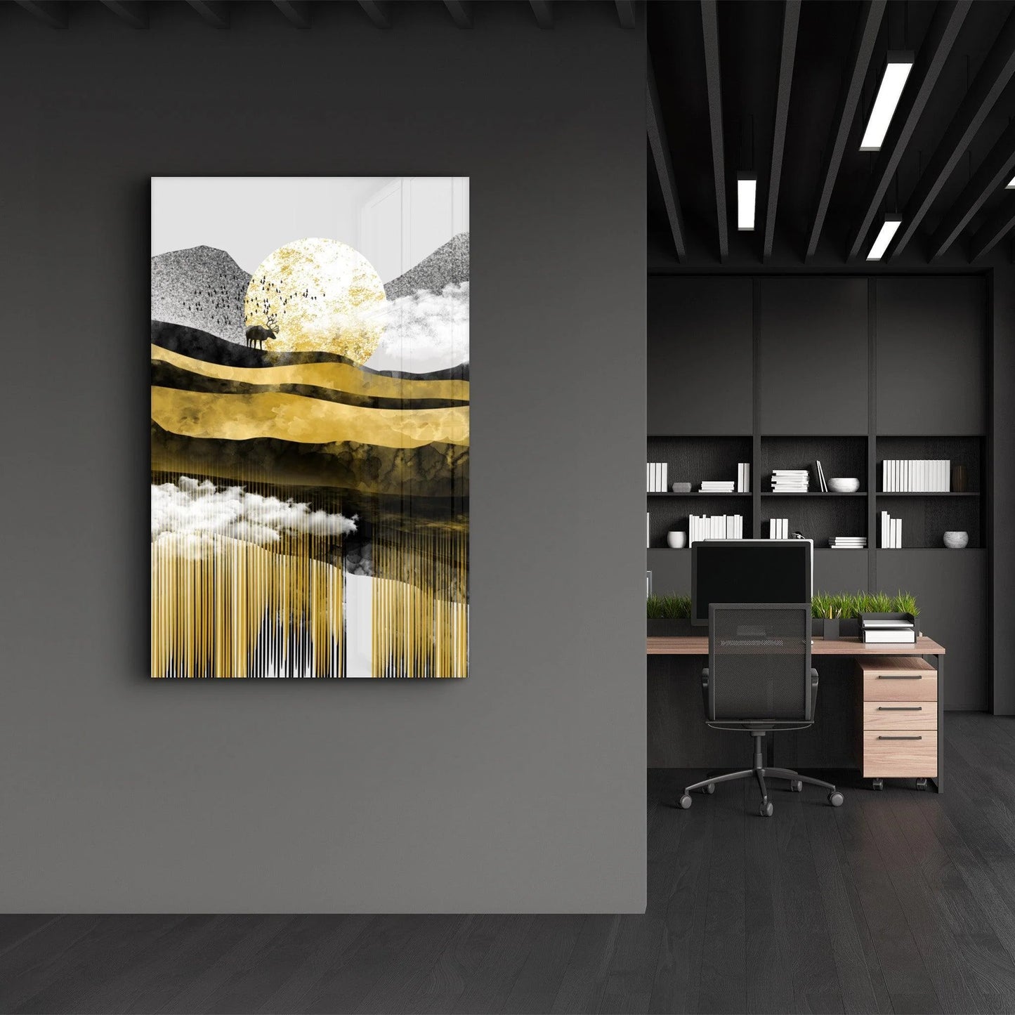 Картина от стъкло