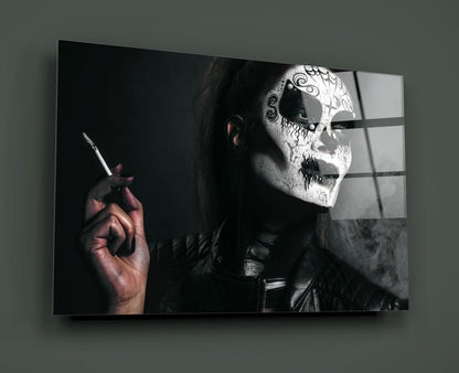 Tablou din sticlă