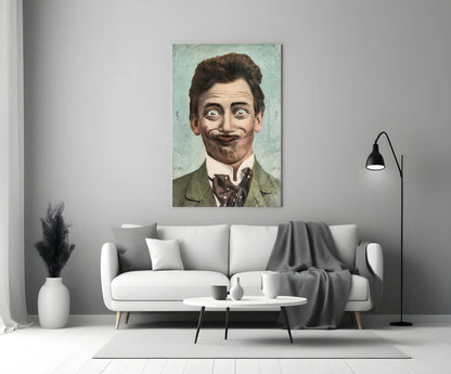 Tablou din sticlă