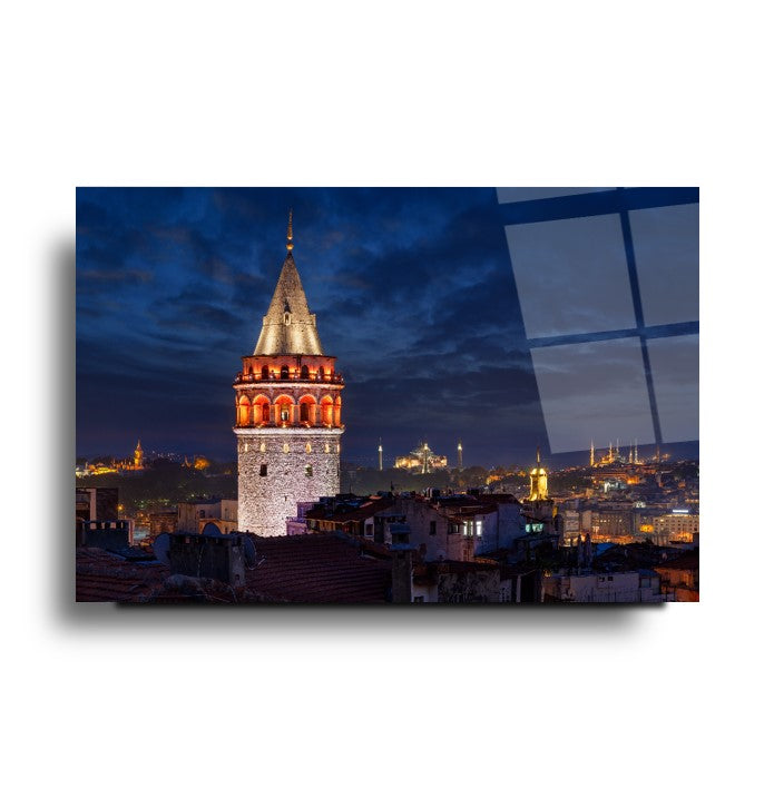 Tablou din sticlă