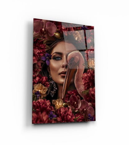 Tablou din sticlă